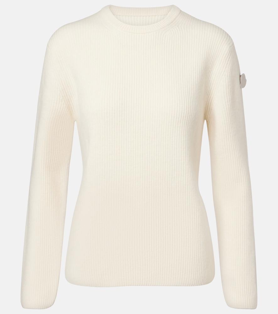 moncler genius + jil sander virgin wool sweater