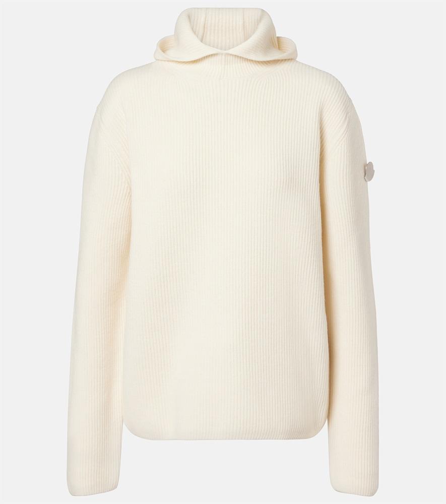 moncler genius + jil sander virgin wool sweater