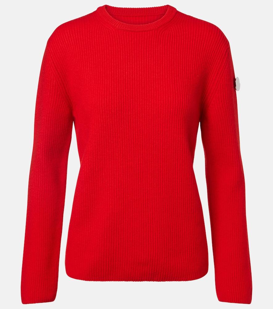 moncler genius + jil sander virgin wool sweater