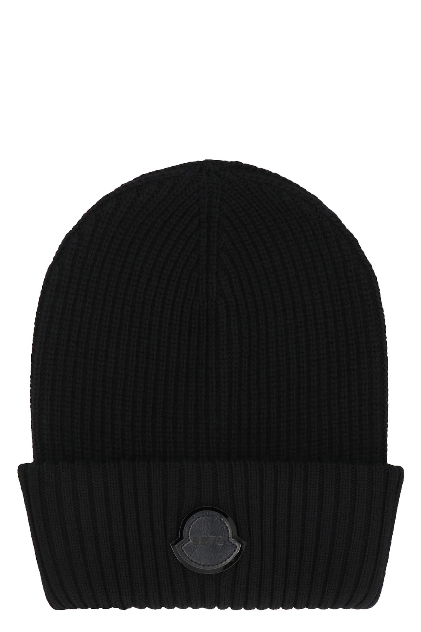 moncler genius 4 moncler edward enninful - wool knit hat