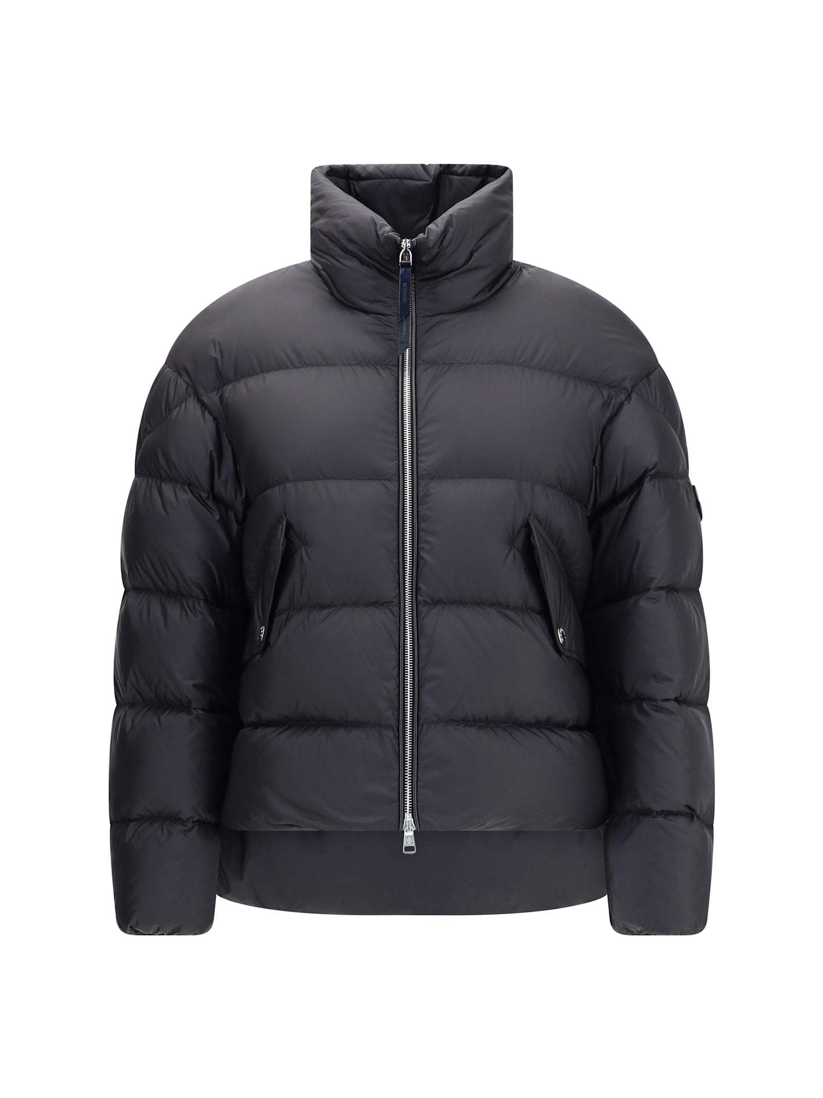 moncler genius blas short down jacket from moncler x ee72 by edward enninful