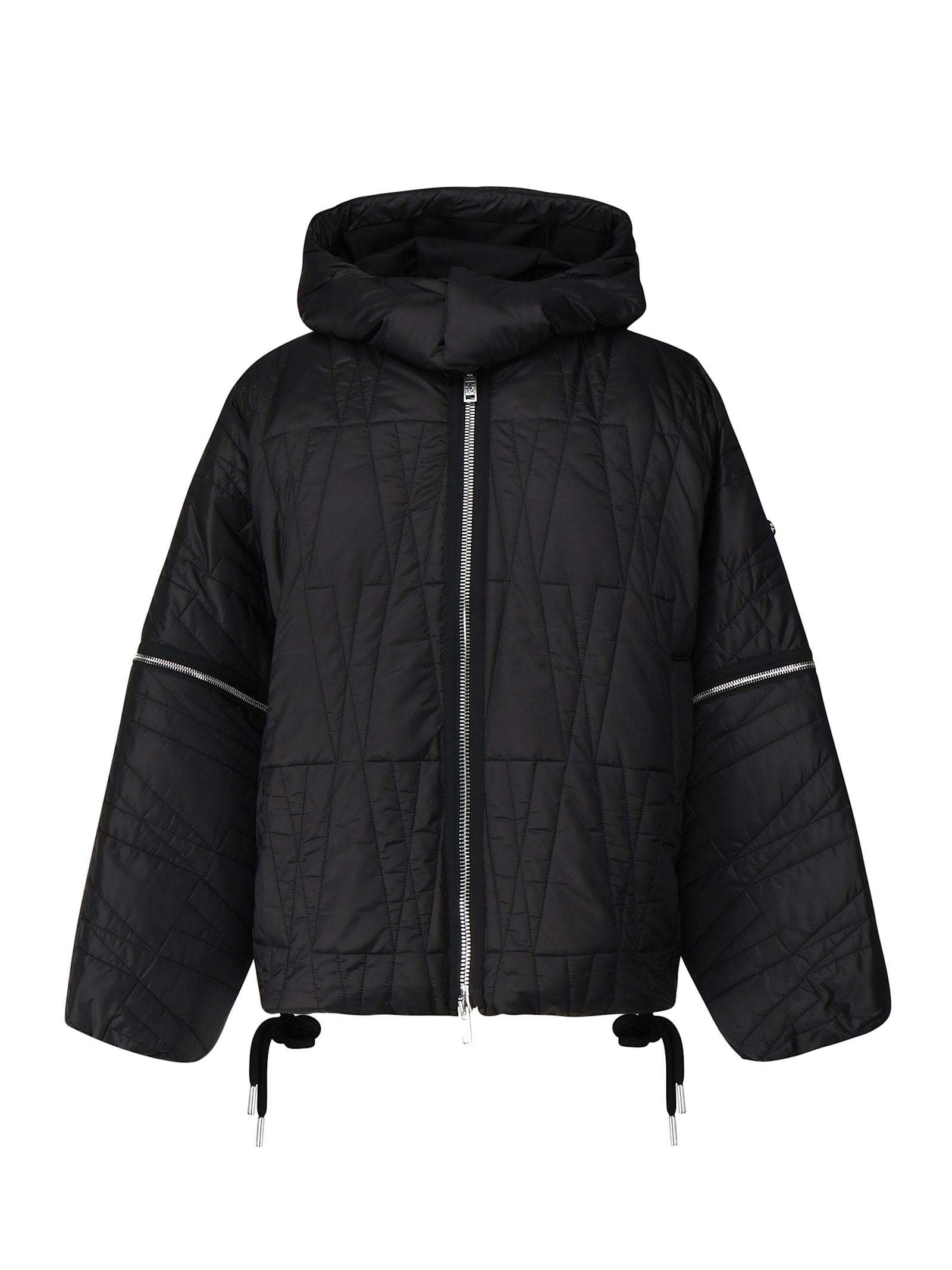 moncler genius haissa 2-in-1 moncler x willow smith short down jacket