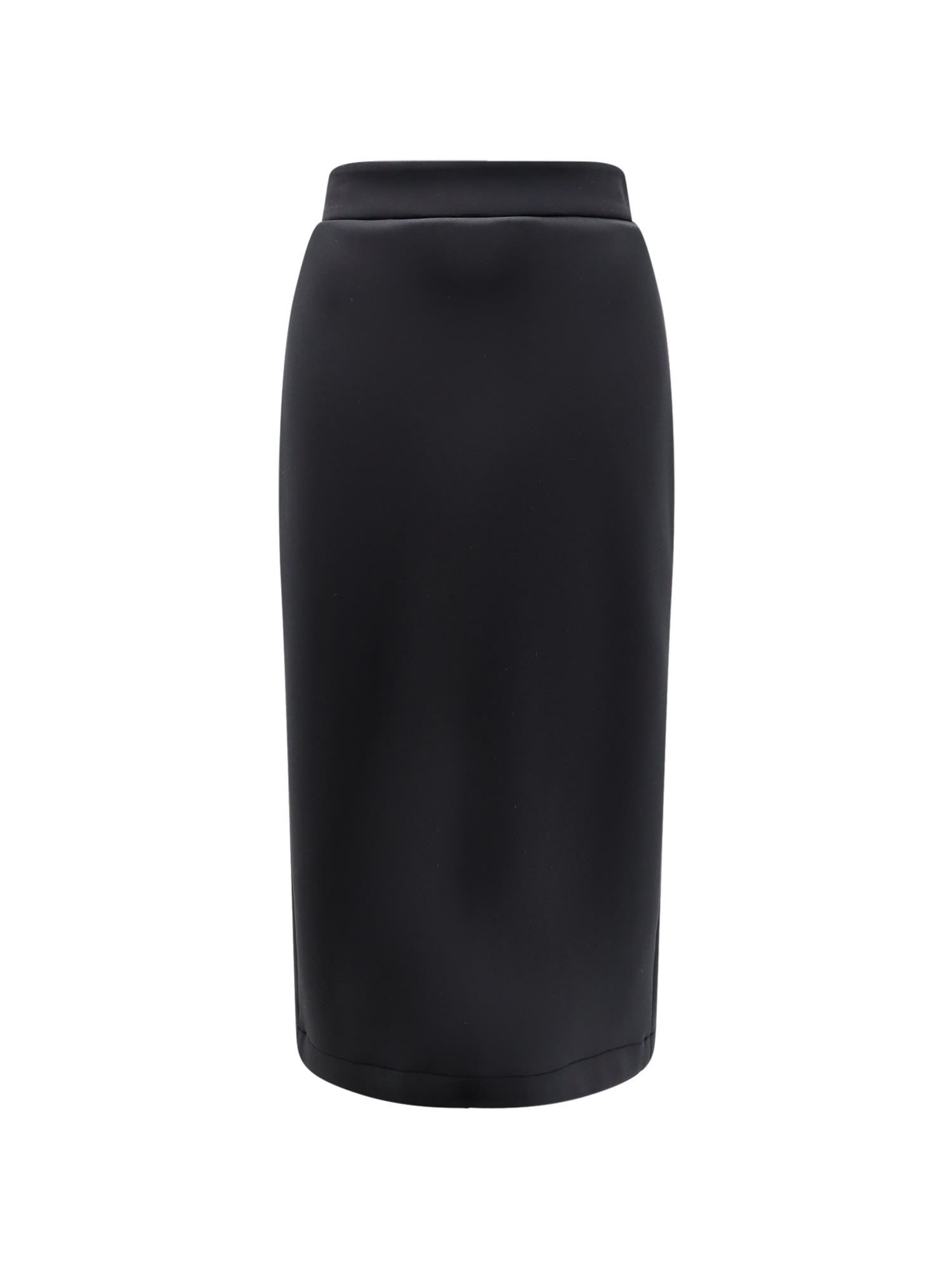 moncler genius moncler edward enninful ee72 neoprene skirt