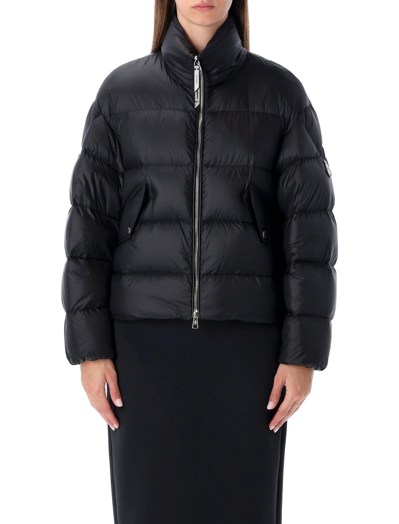 moncler genius moncler x edward enninful blas short matte down jacket