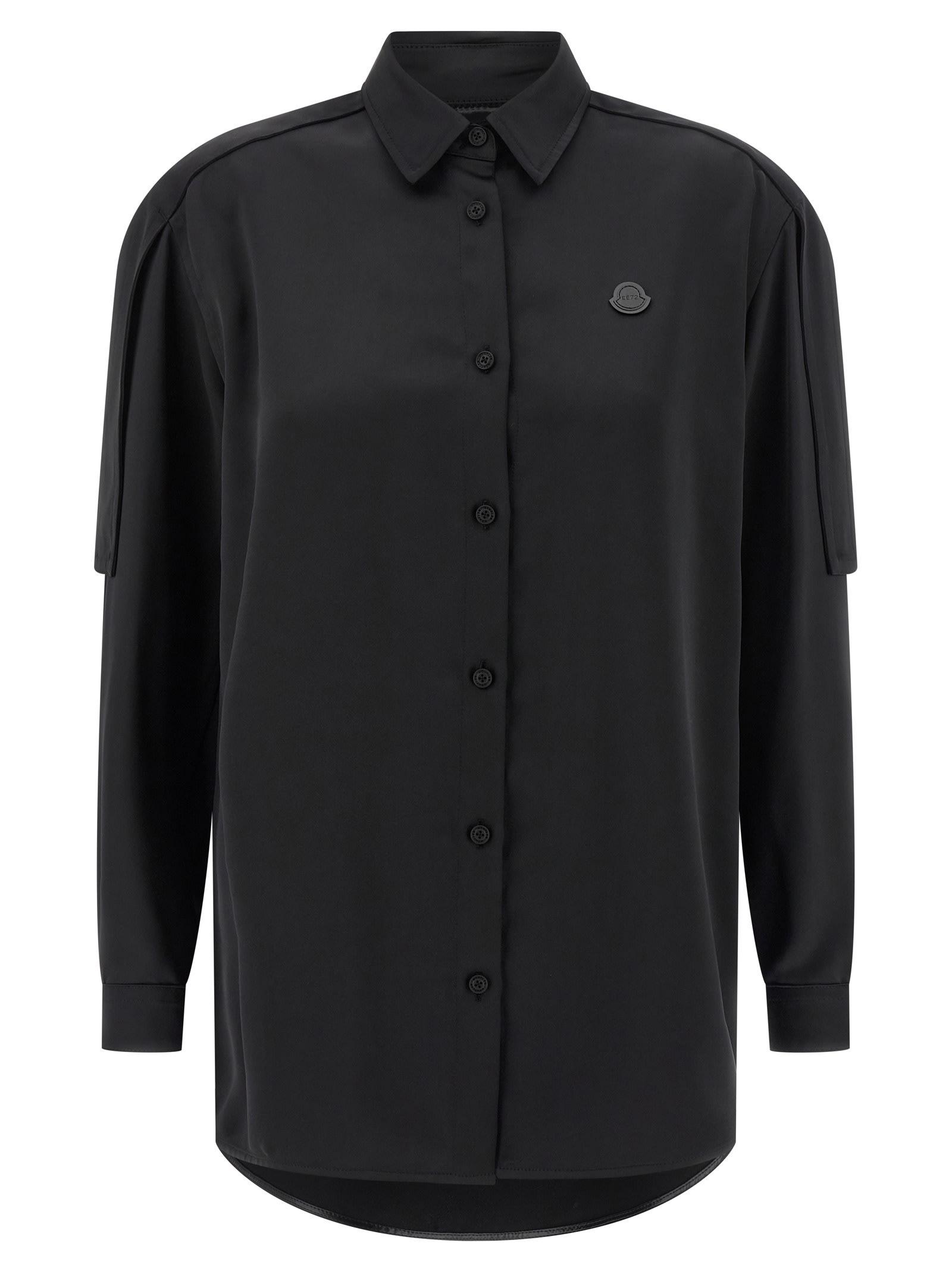 moncler genius moncler x edward enninful shirt