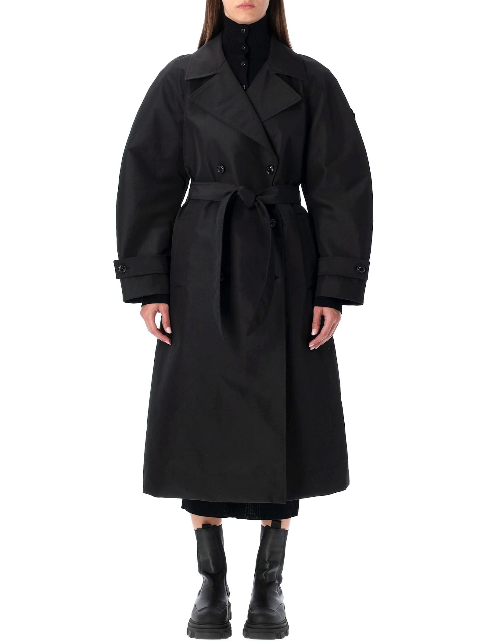 moncler genius moncler x edward enninful zake technical trench coat