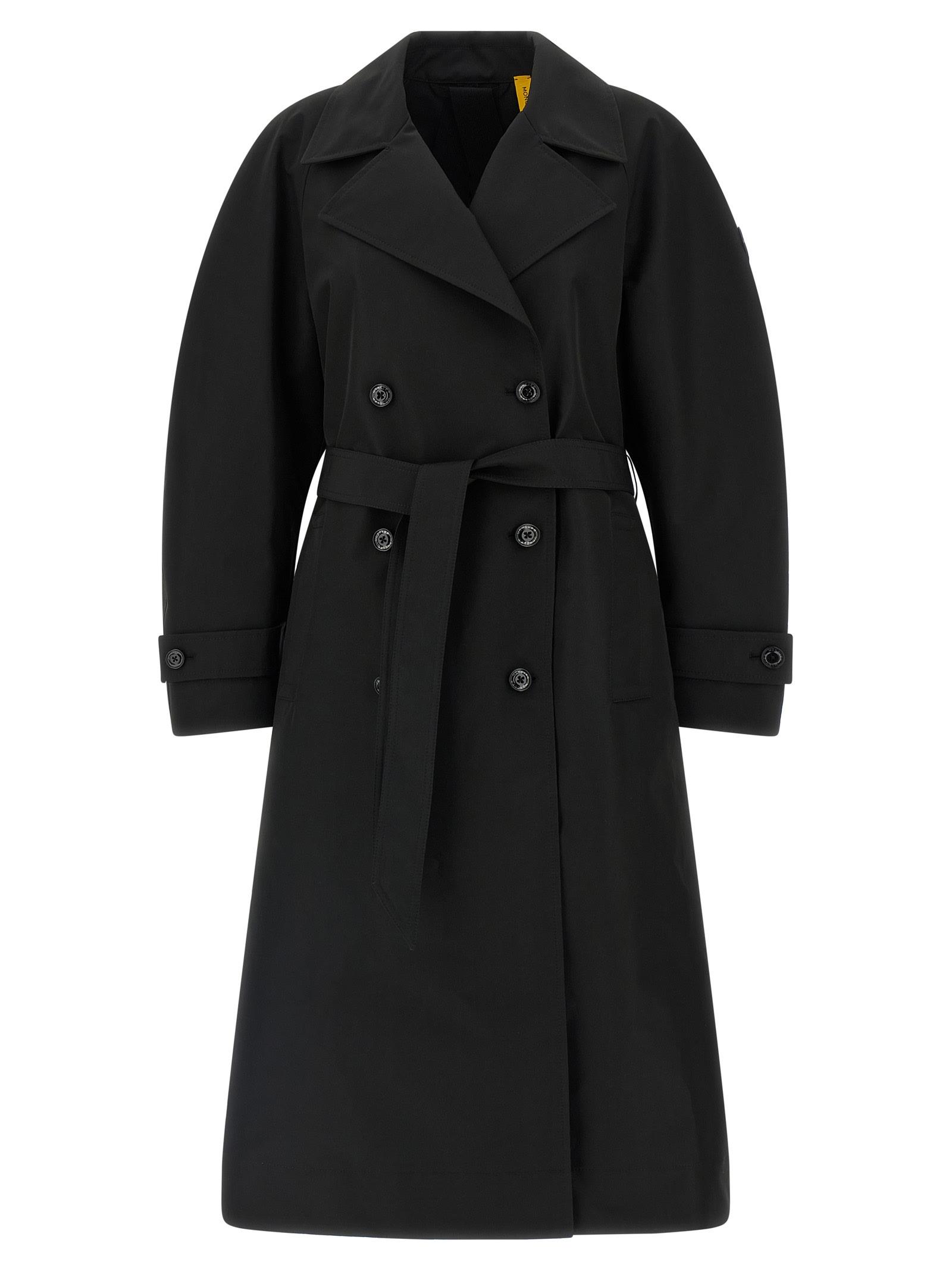 moncler genius moncler x edward enninful zake trench coat