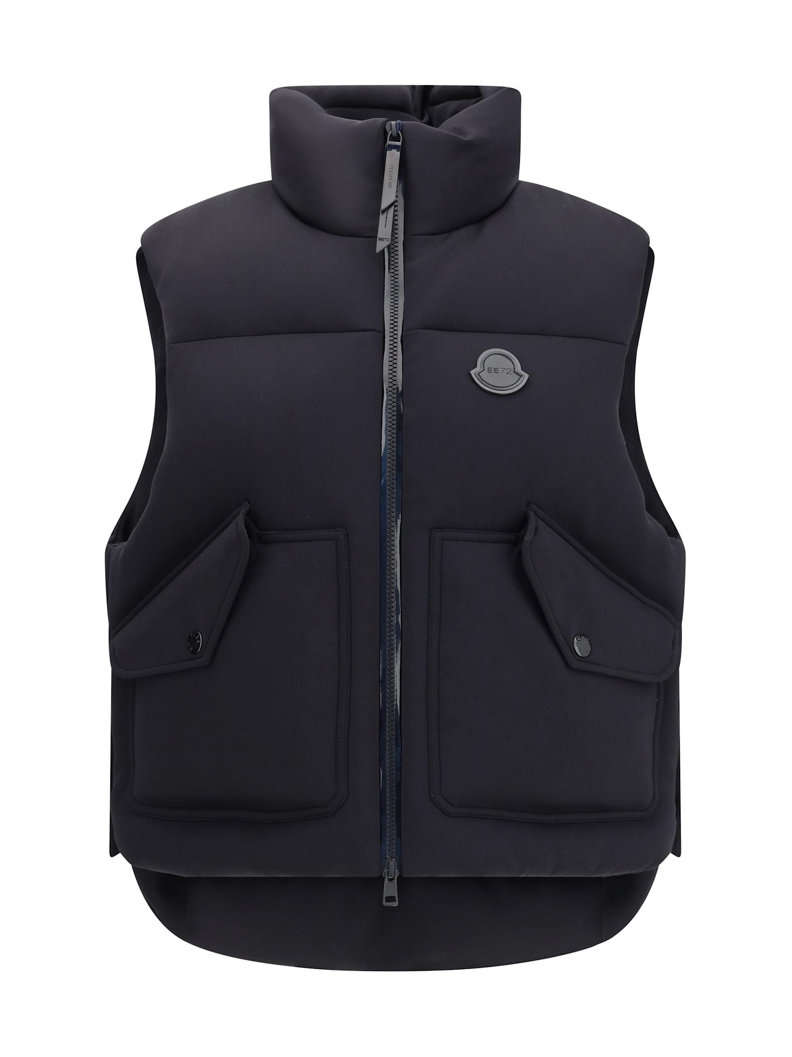 moncler genius otis padded gilet from moncler x ee72 by edward enninful