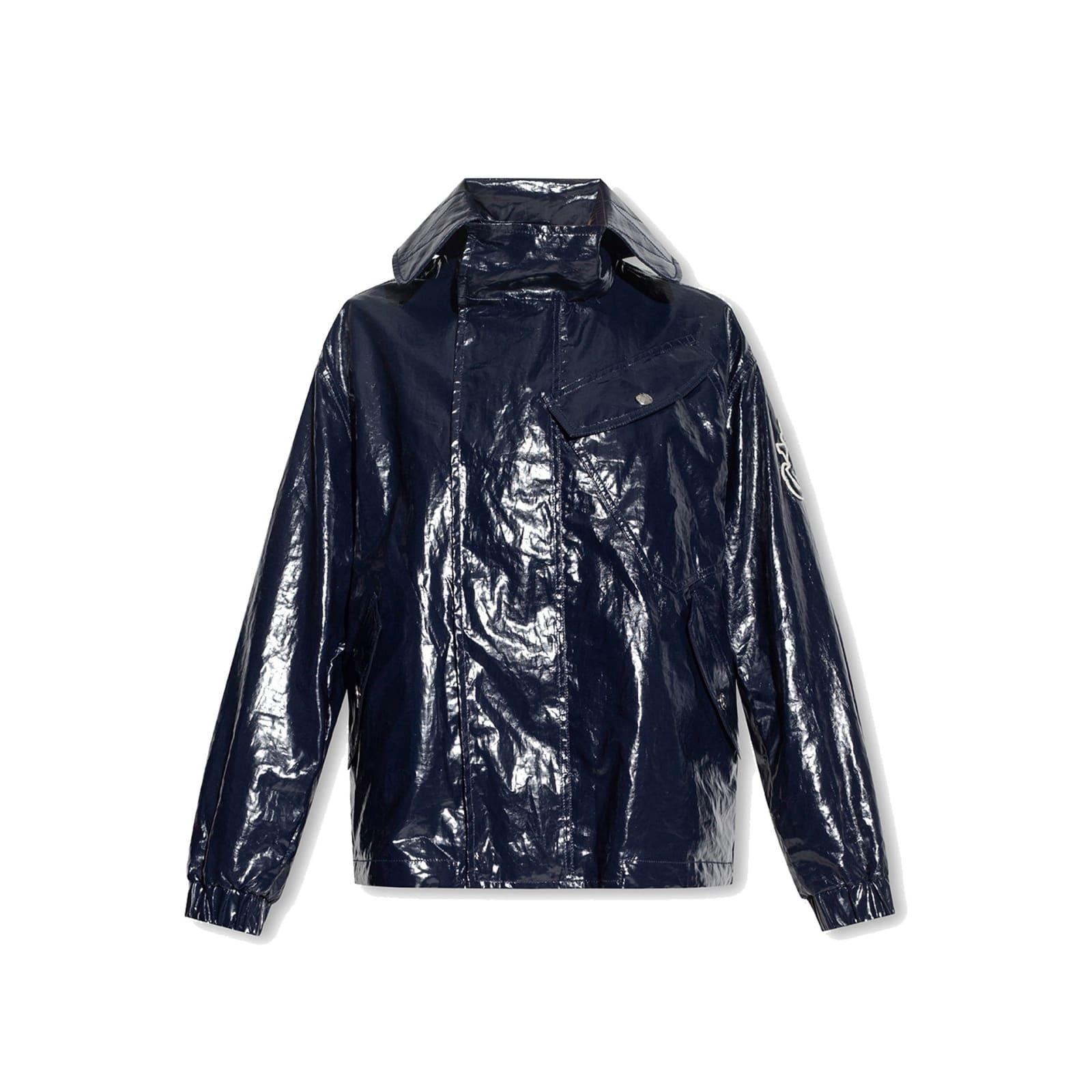 moncler genius shiny jacket