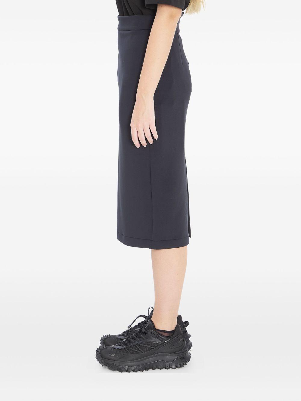 moncler genius skirts black - women