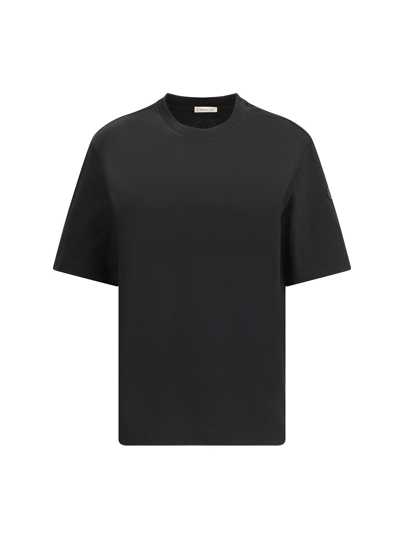 moncler genius t-shirt by moncler x ee72 by edward enninful in jersey