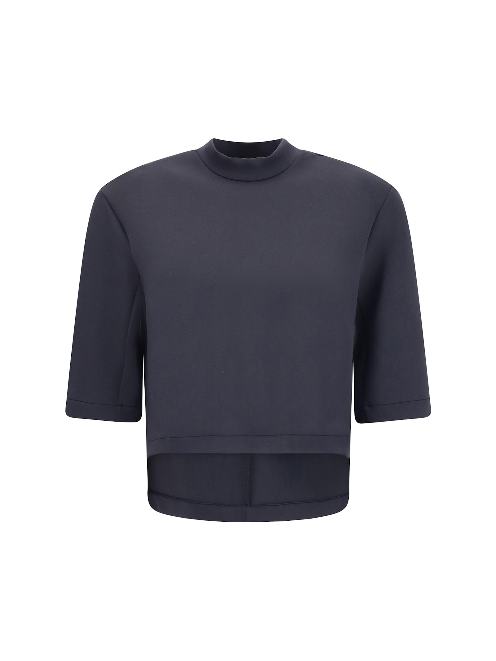 moncler genius t-shirt by moncler x ee72 by edward enninful in neoprene