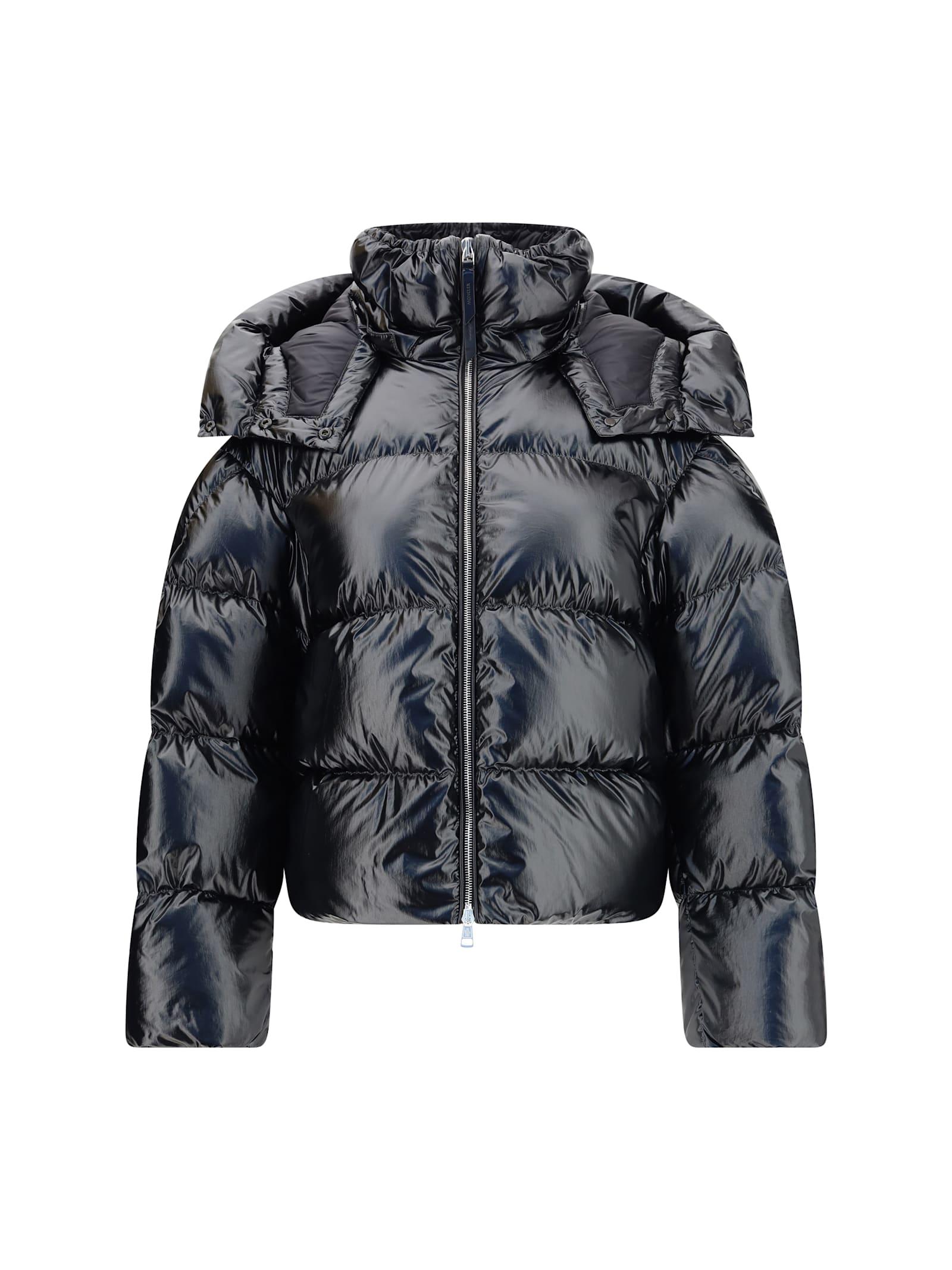 moncler genius the lothar short down jacket with hood from moncler x ee72 by edward enninful