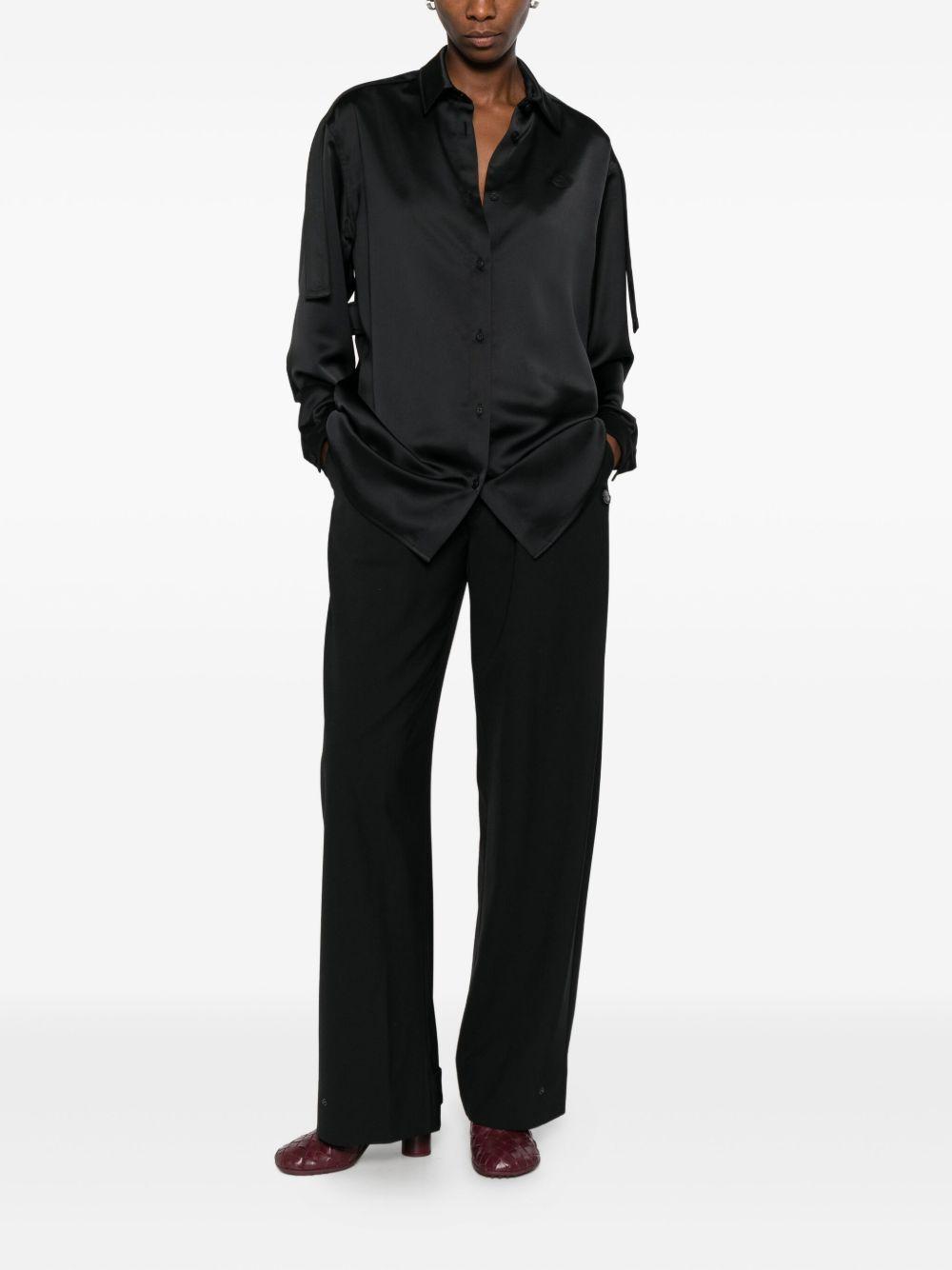 moncler genius trousers black - women