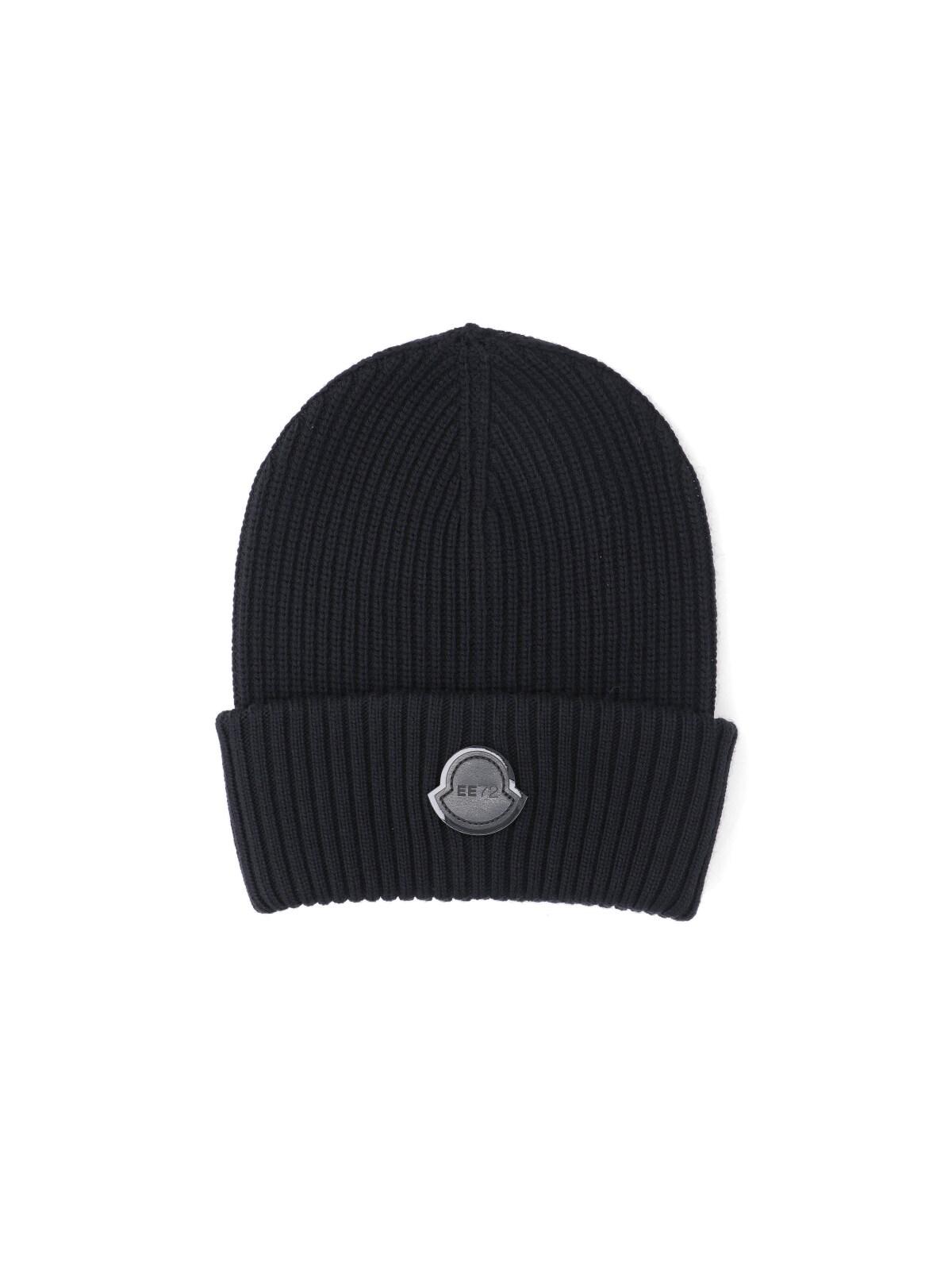 moncler genius x ee72 by edward enninful logo cap