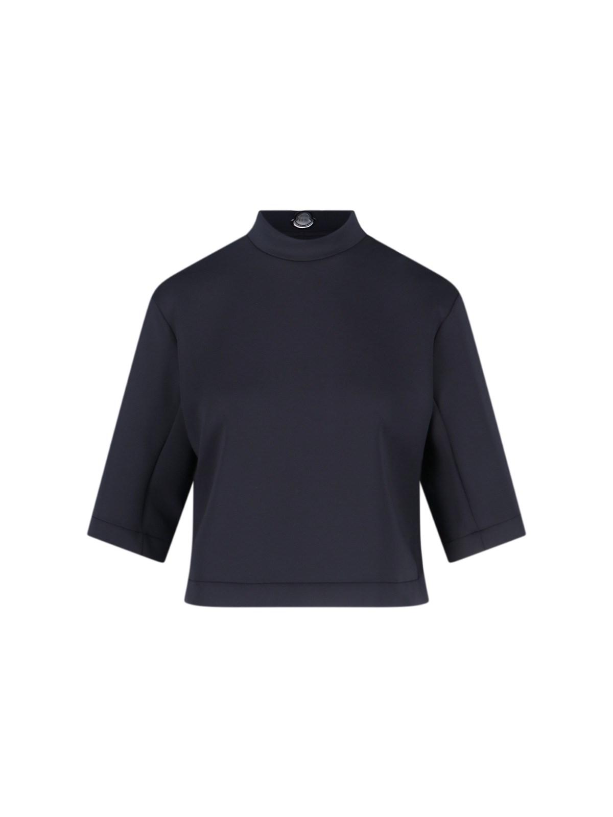 moncler genius x ee72 by edward enninful neoprene t-shirt