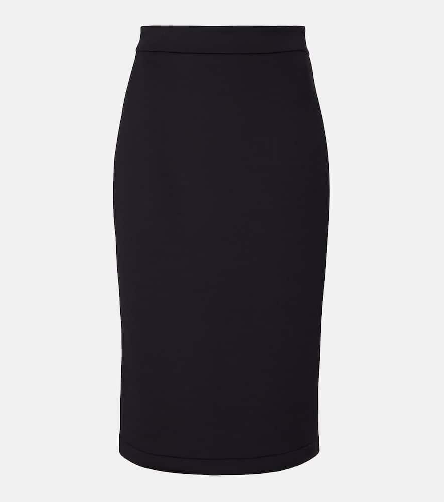 moncler genius x ee72 by edward enninful pencil skirt