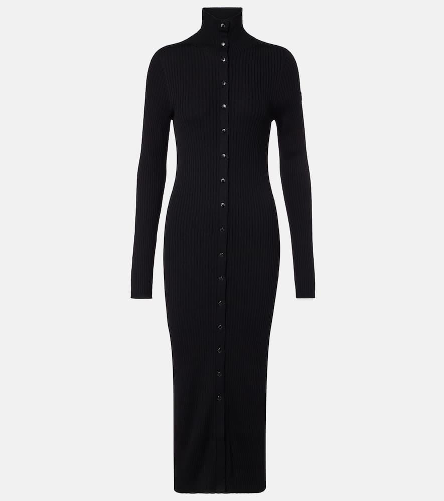 moncler genius x ee72 by edward enninful sweater dress