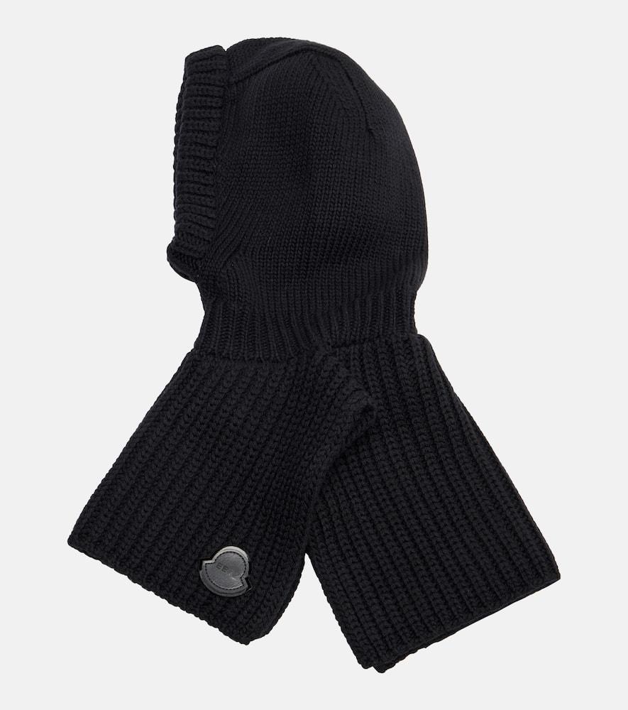 moncler genius x ee72 by edward enninful virgin wool ski mask