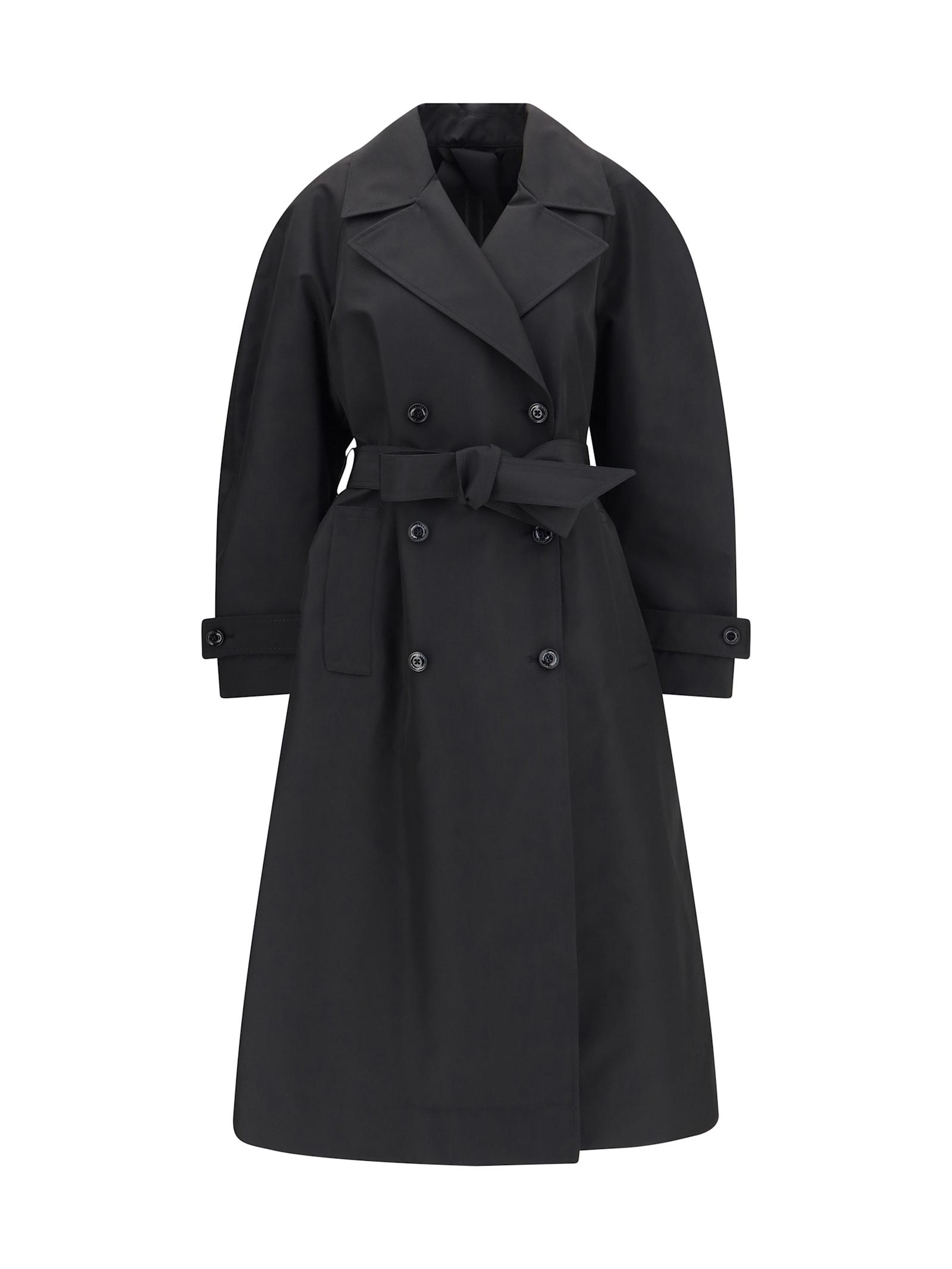 moncler genius zake trench coat from the moncler x ee72 collection by edward enninful