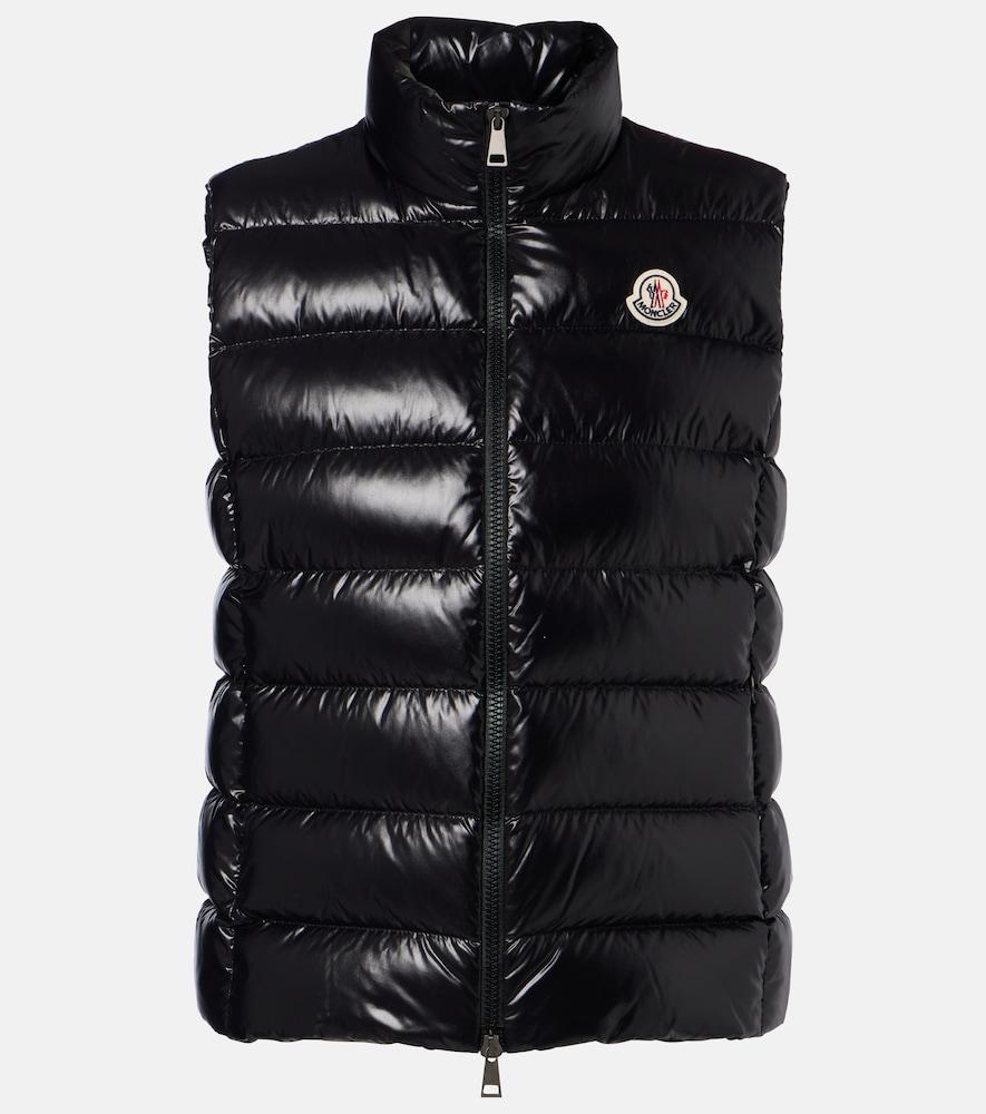 moncler ghany quilted down vest
