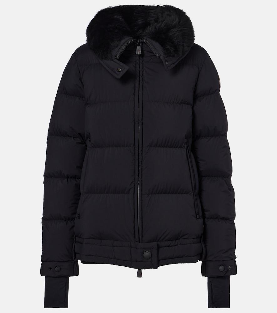 moncler grenoble arabbas shearling