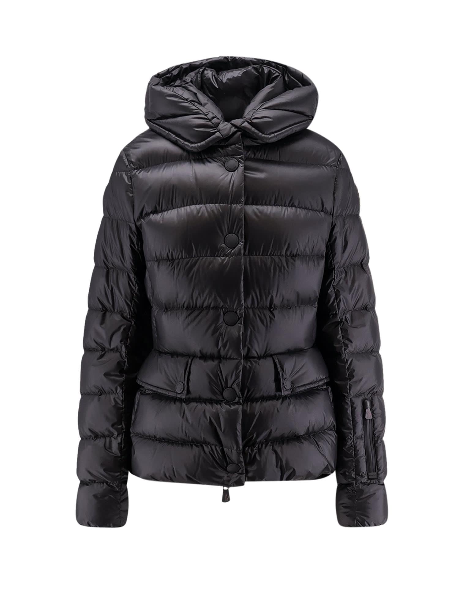 moncler grenoble armoniques hooded down jacket