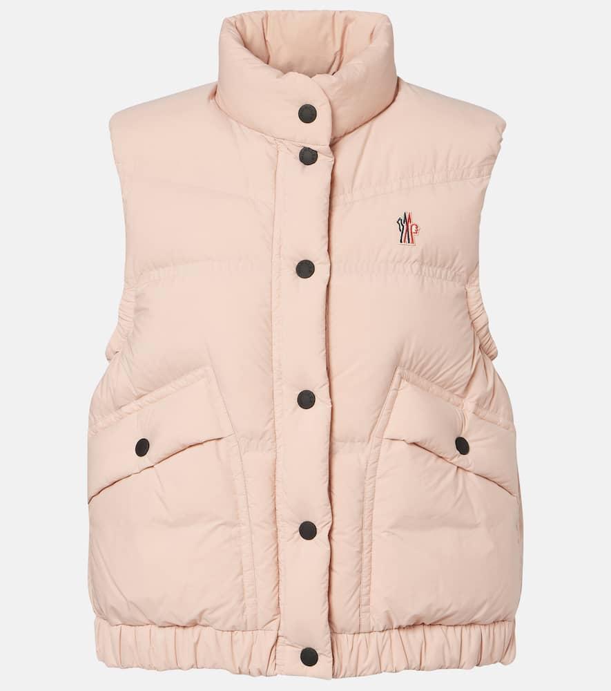 moncler grenoble baise down vest