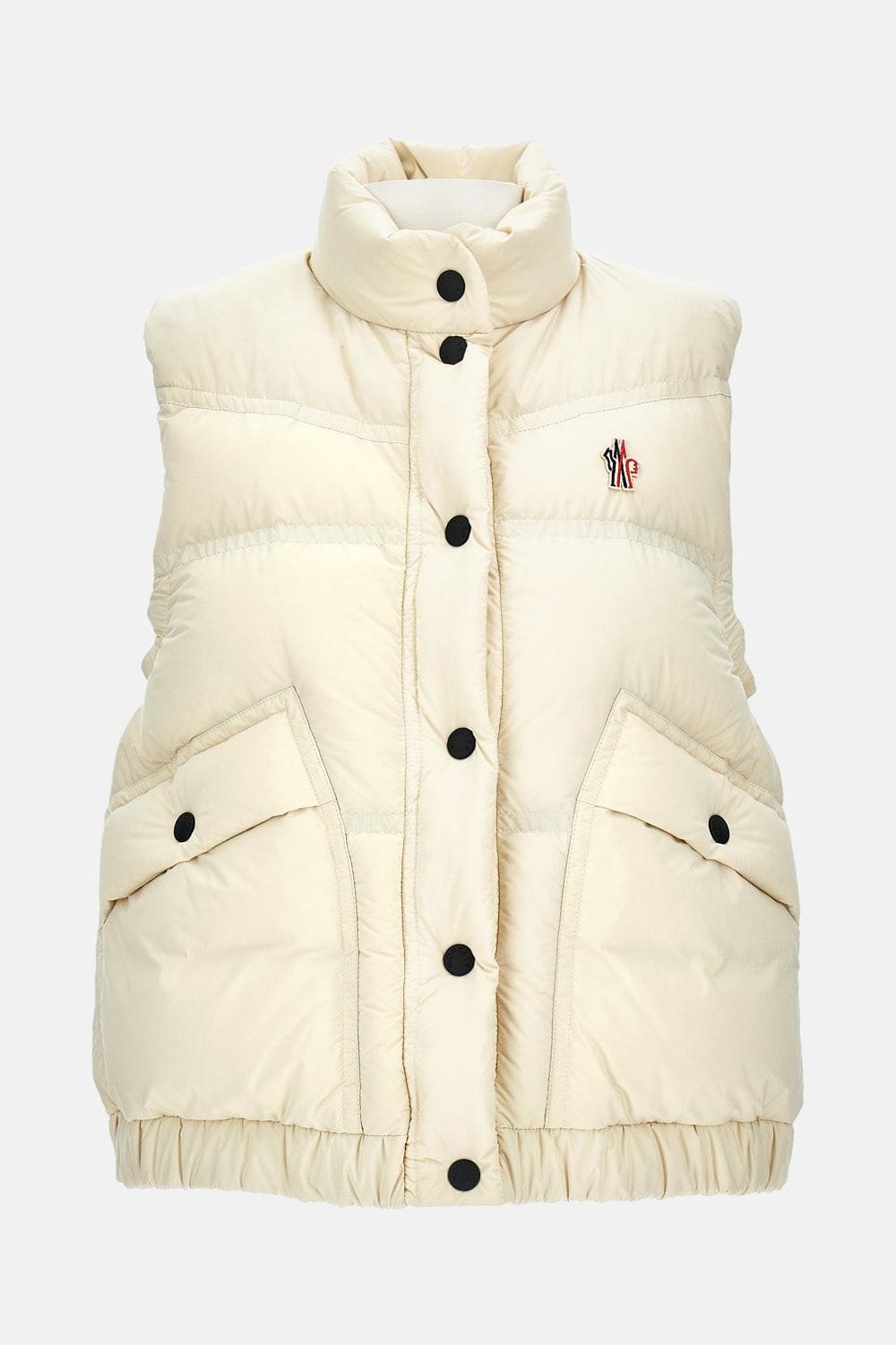 moncler grenoble baise padded vest