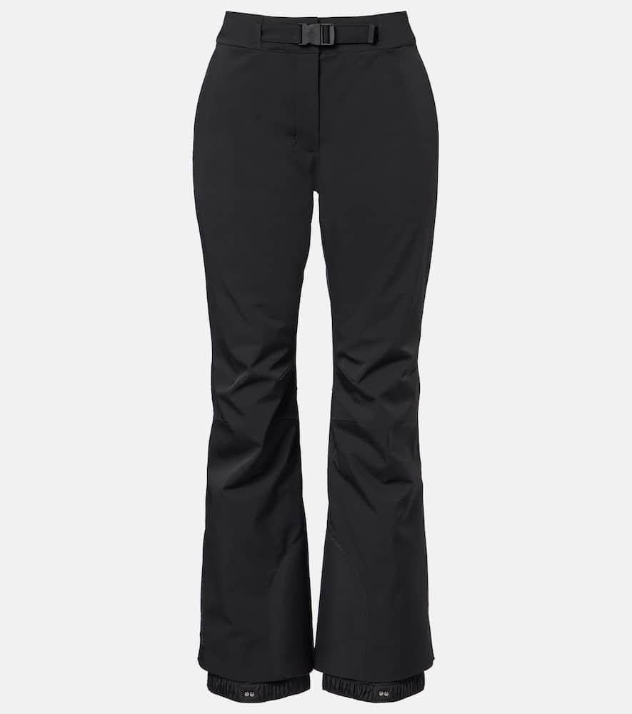 moncler grenoble belted flared ski pants