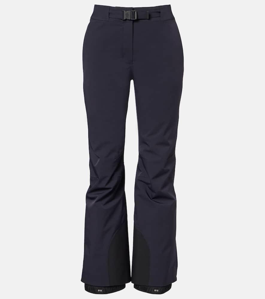 moncler grenoble belted ski pants
