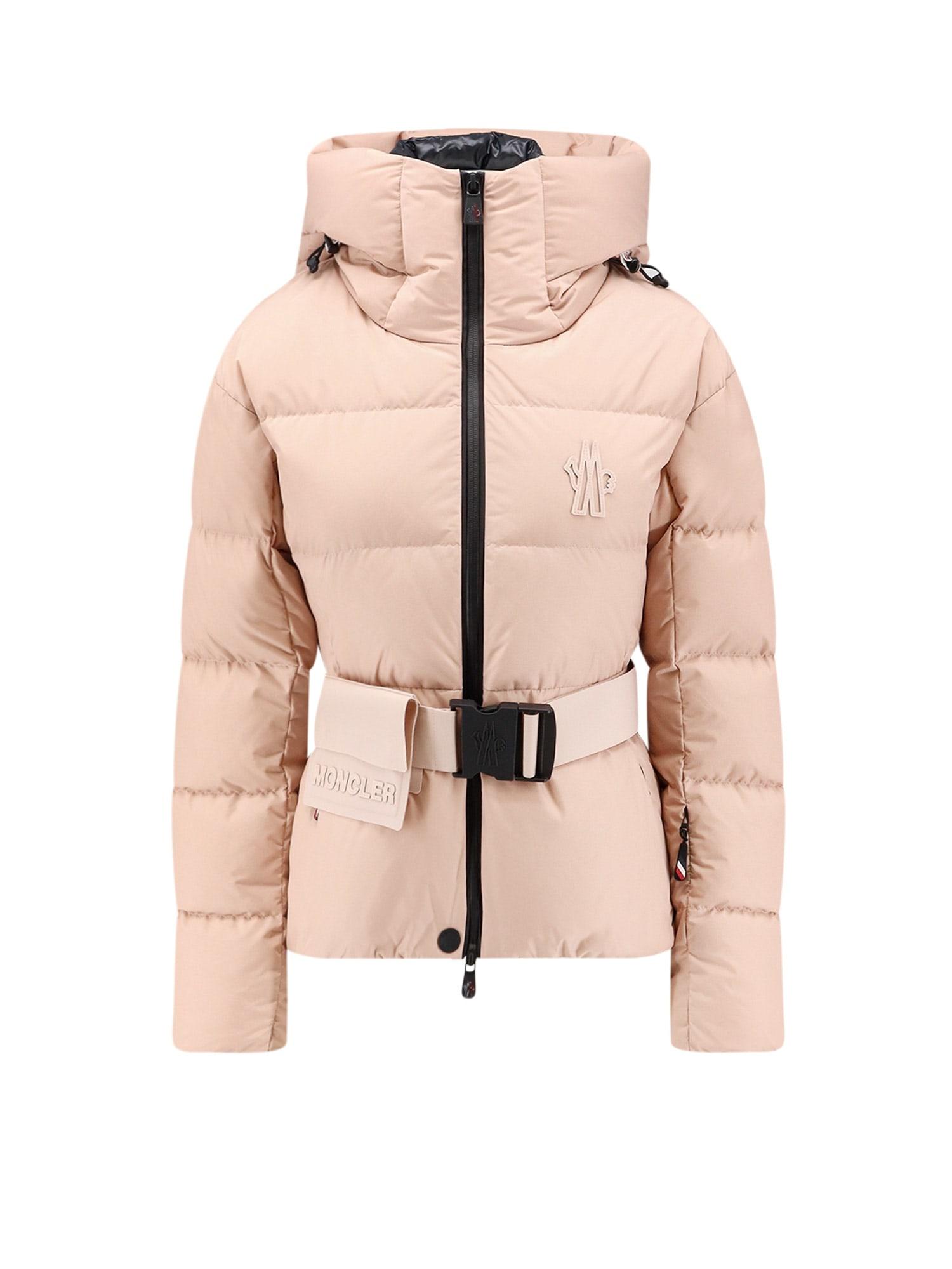 moncler grenoble bouquetin nylon down jacket