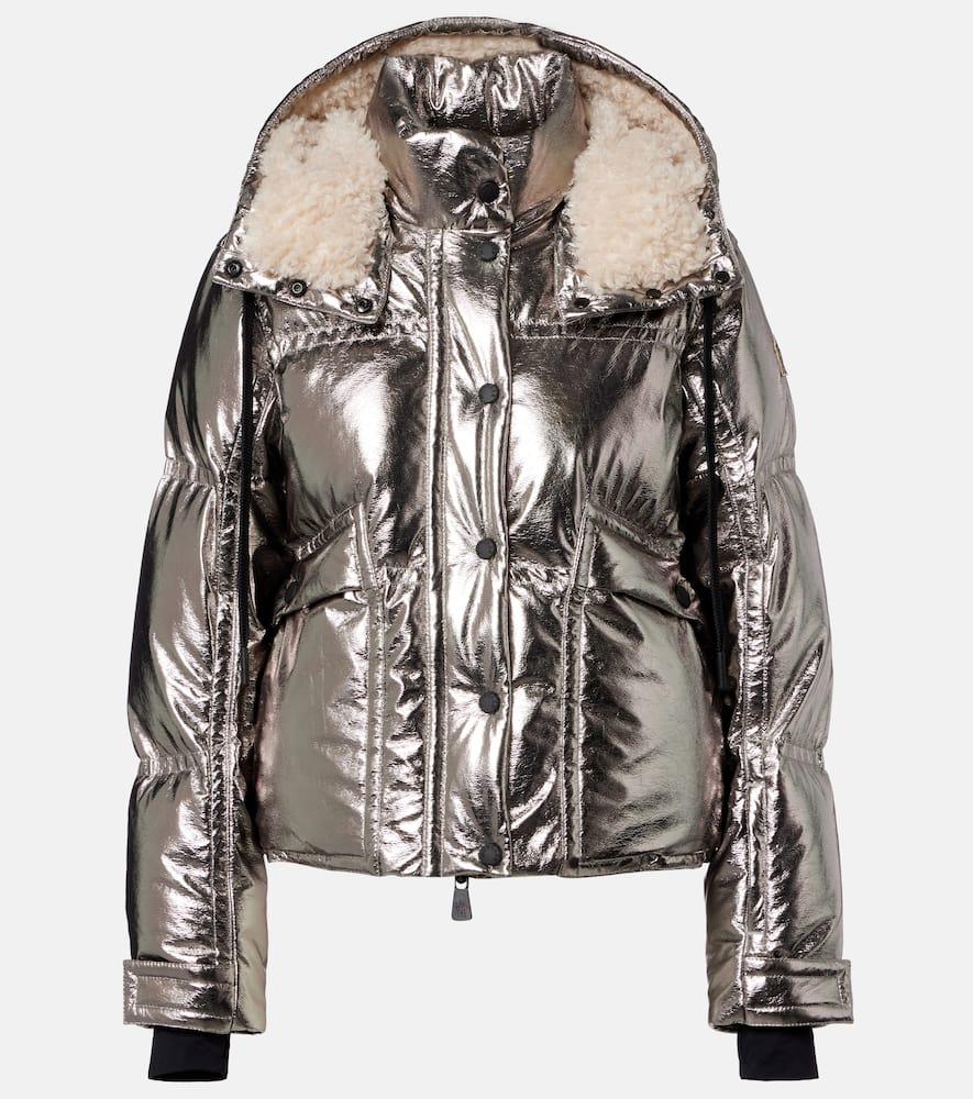 moncler grenoble calaque metallic