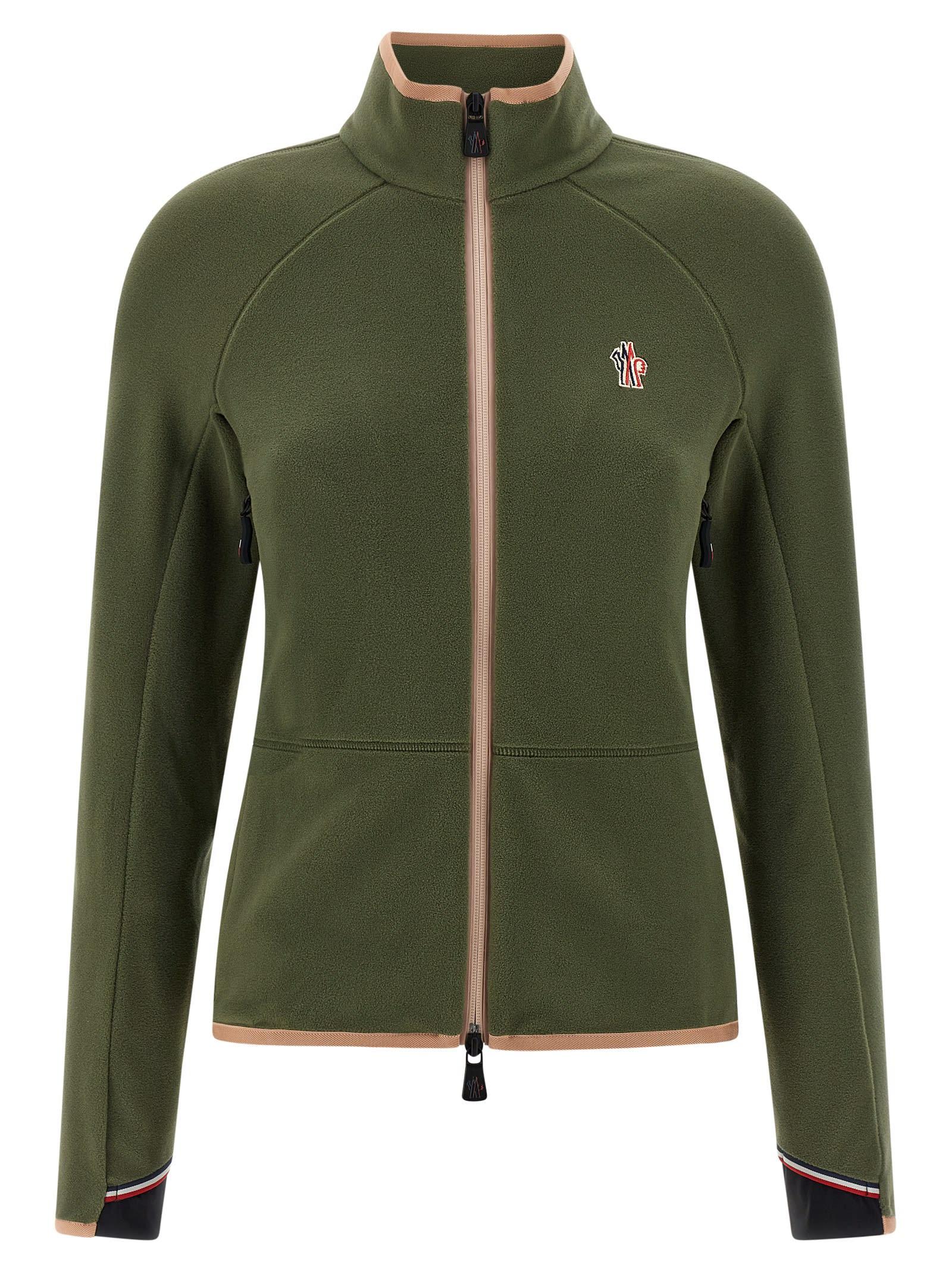 moncler grenoble cardigan sweater
