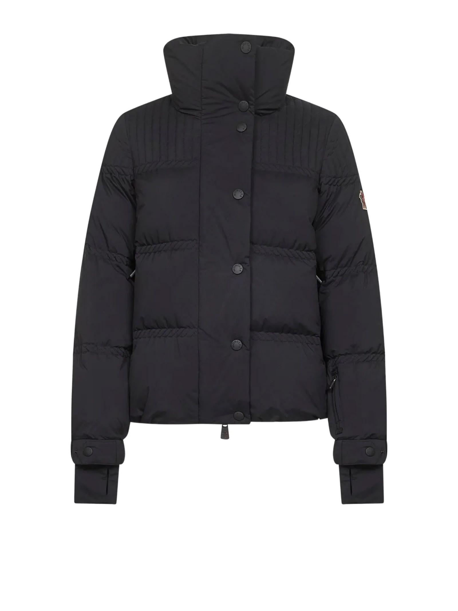 moncler grenoble coats black