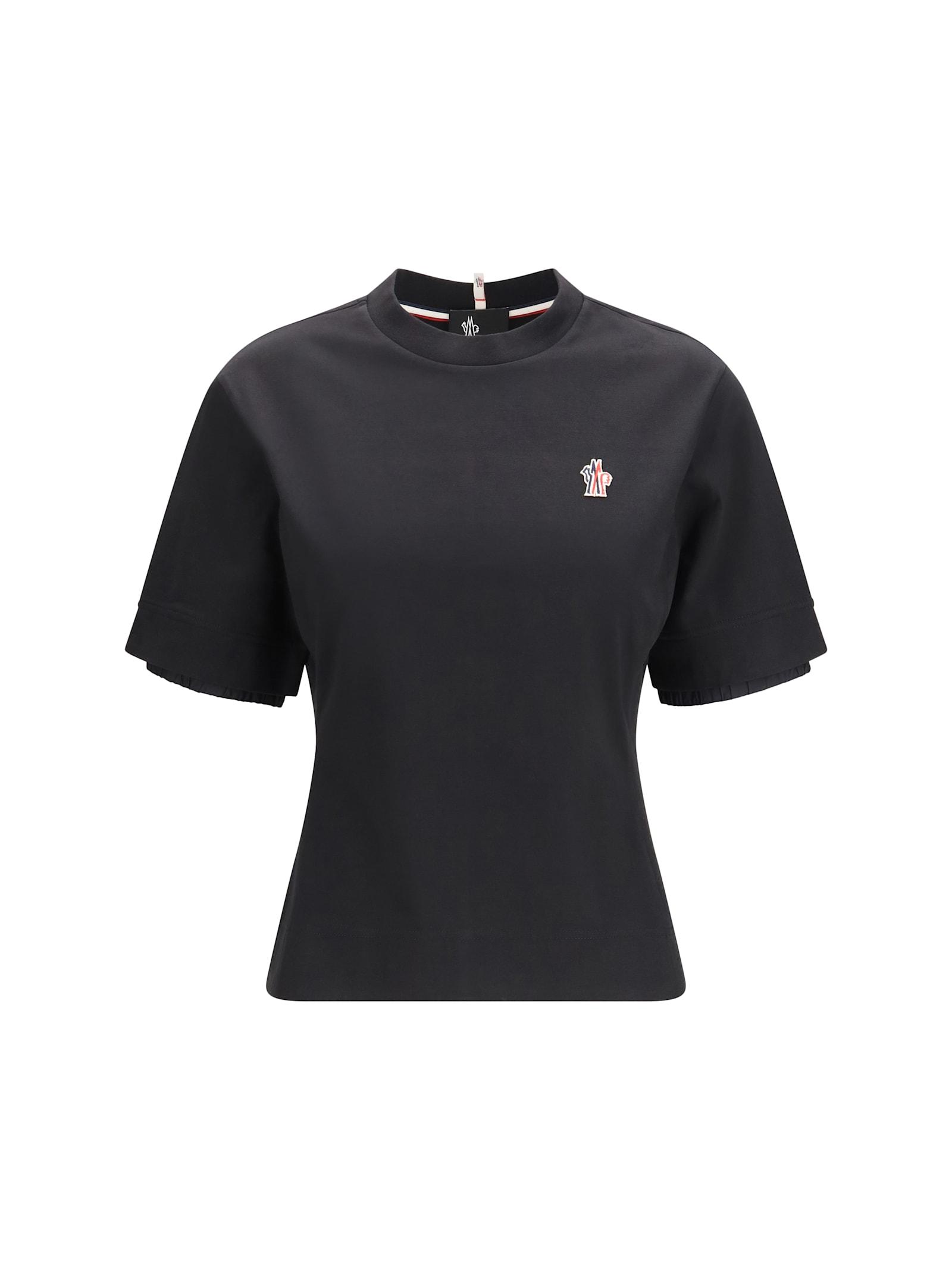 moncler grenoble cotton t-shirt