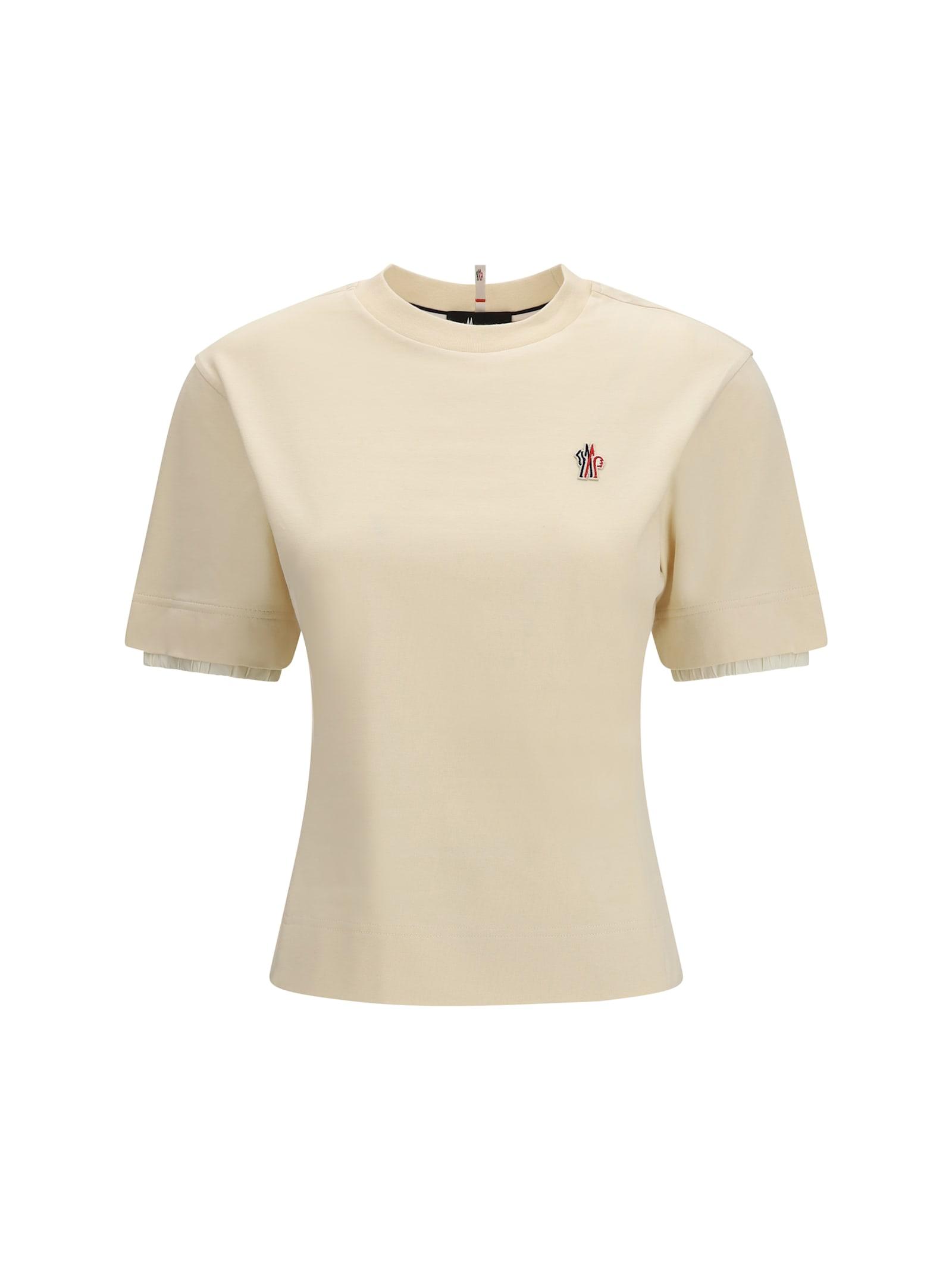 moncler grenoble cotton t-shirt