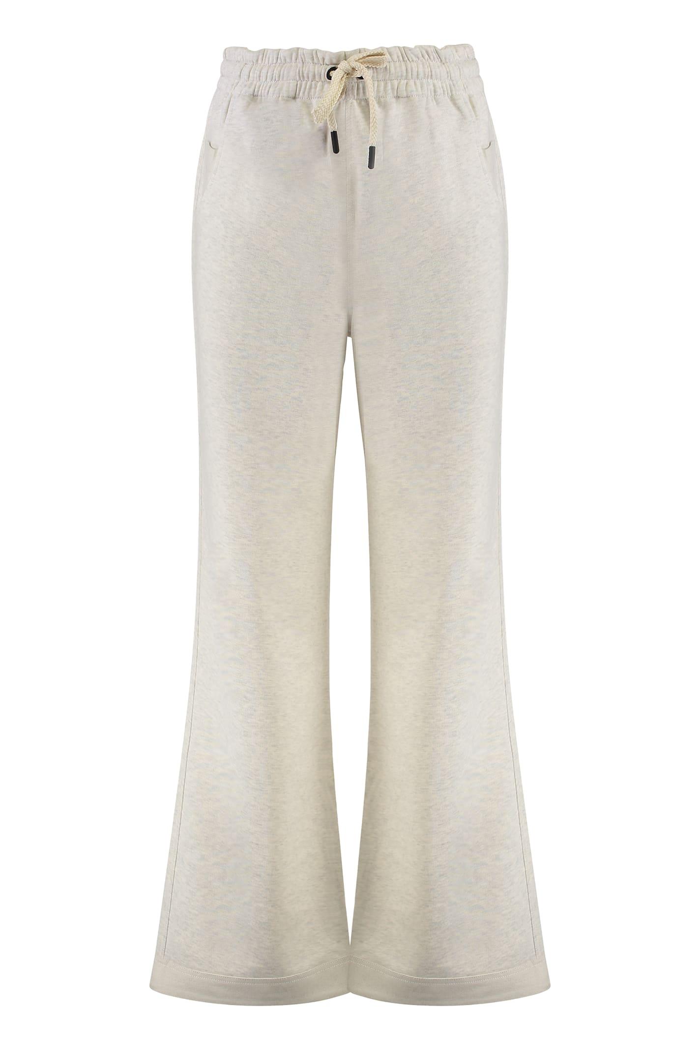 moncler grenoble cotton track-pants