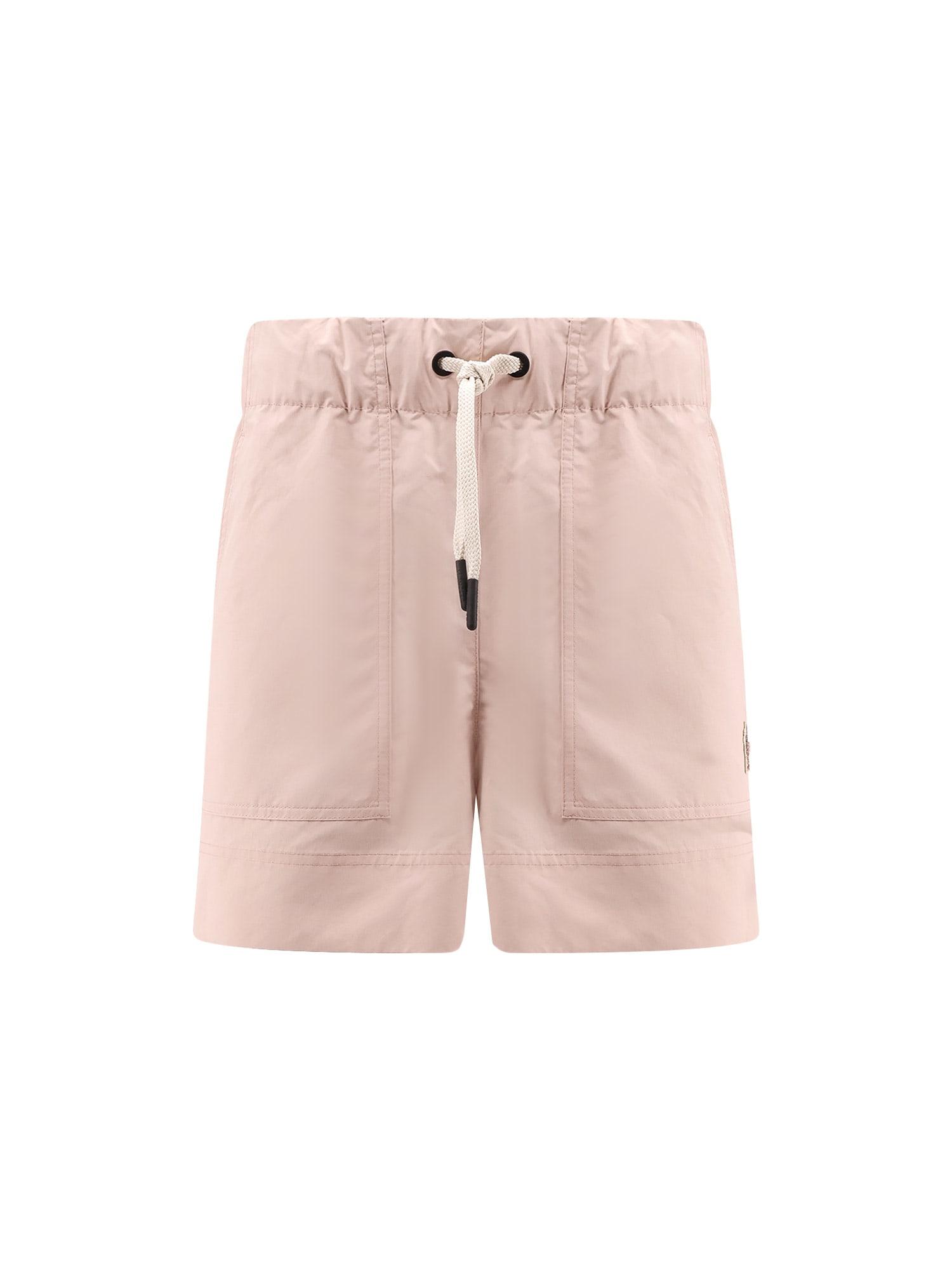 moncler grenoble day-namic nylon shorts with drawstring