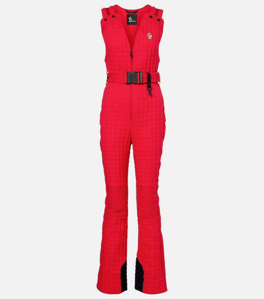 moncler grenoble down ski suit
