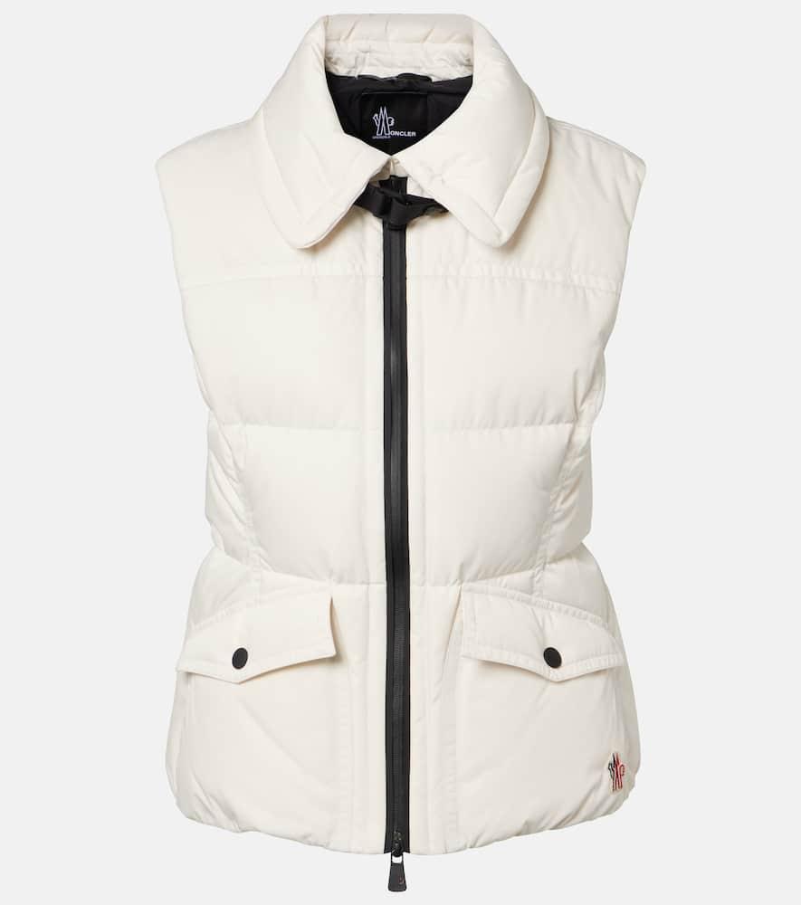 moncler grenoble down vest