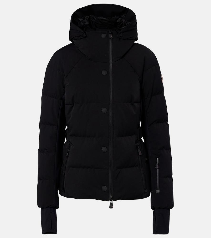 moncler grenoble guyane hooded down ski jacket