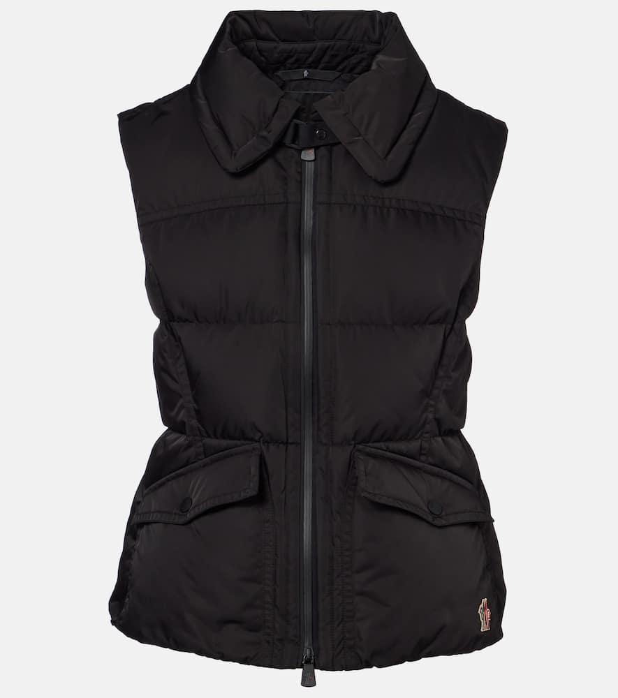 moncler grenoble hallaine down vest