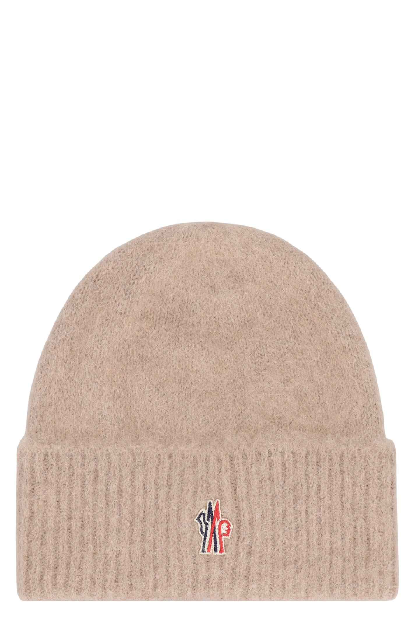 moncler grenoble hat made of wool and alpaca