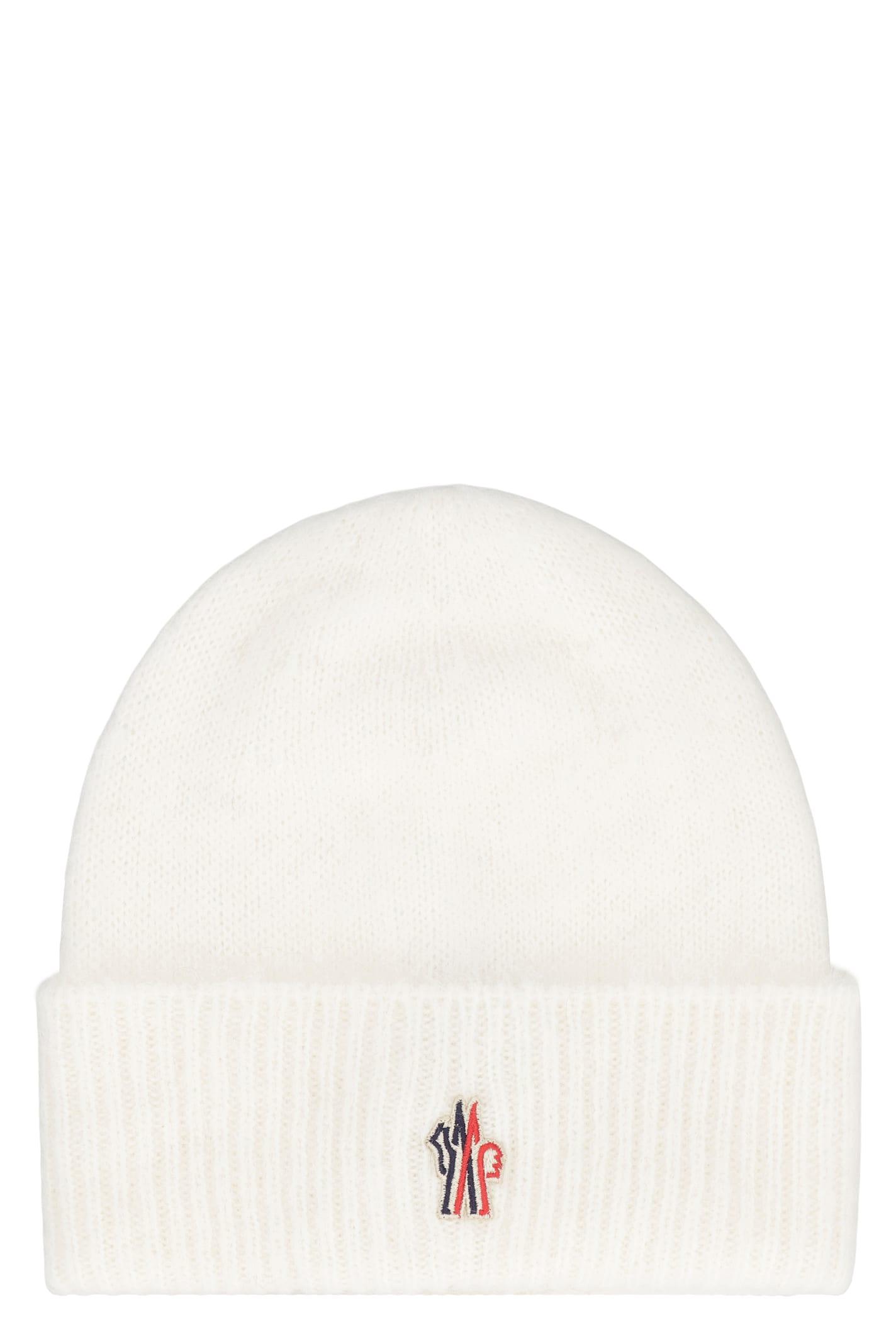 moncler grenoble hat made of wool and alpaca