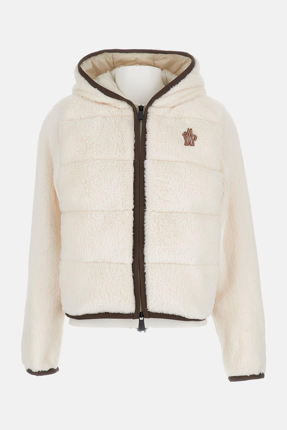 moncler grenoble hooded jacket