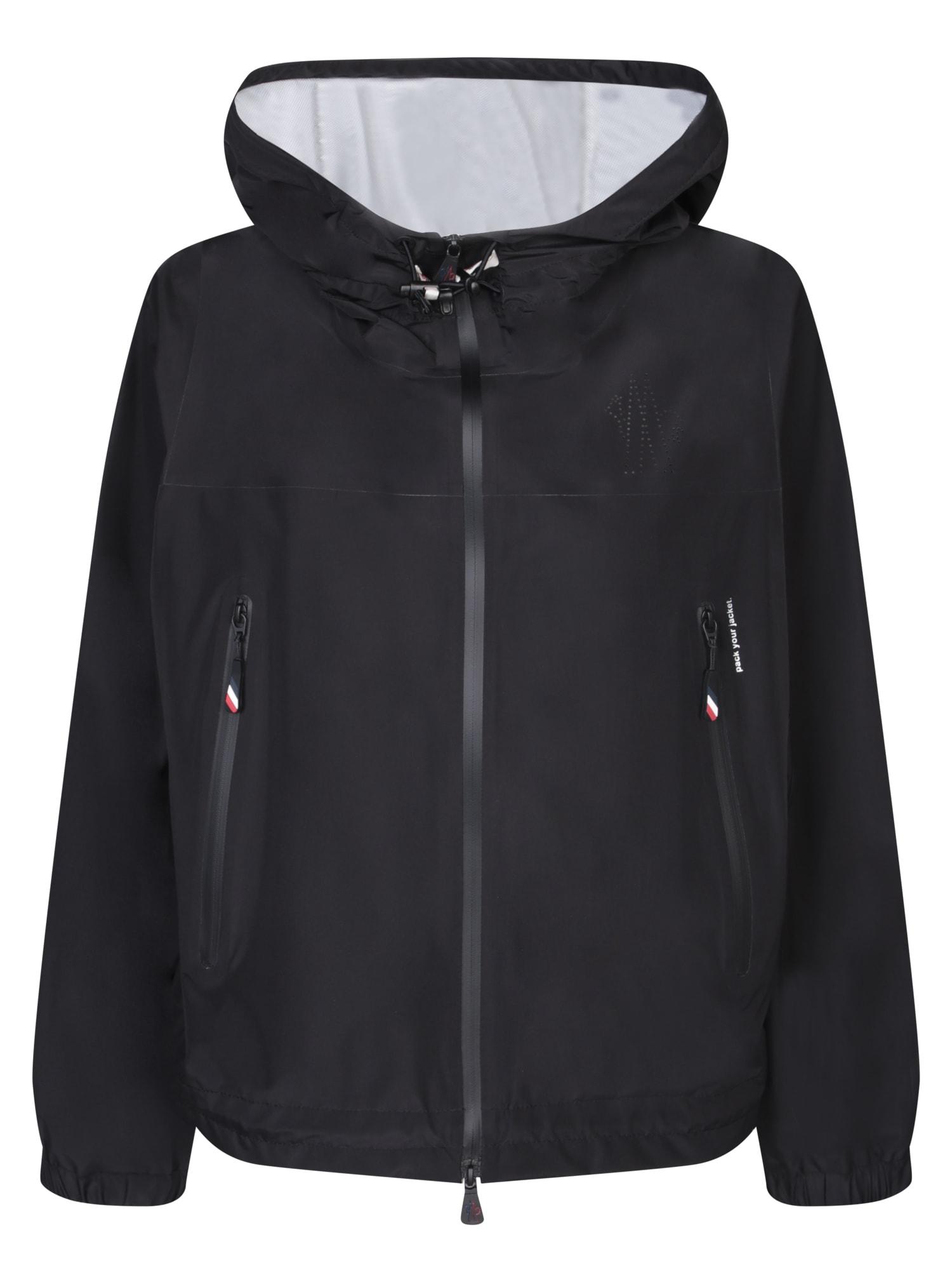 moncler grenoble jaman black jacket