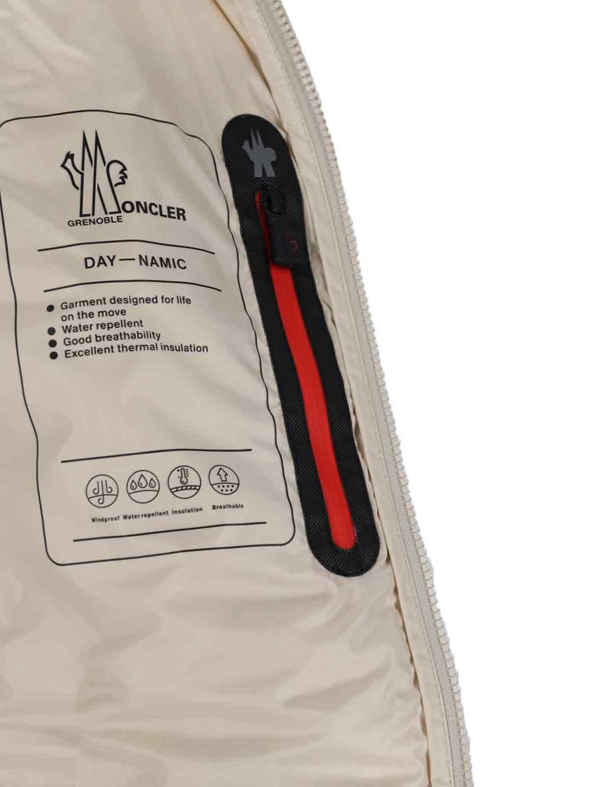 moncler grenoble karura 2-in-1 short down jacket