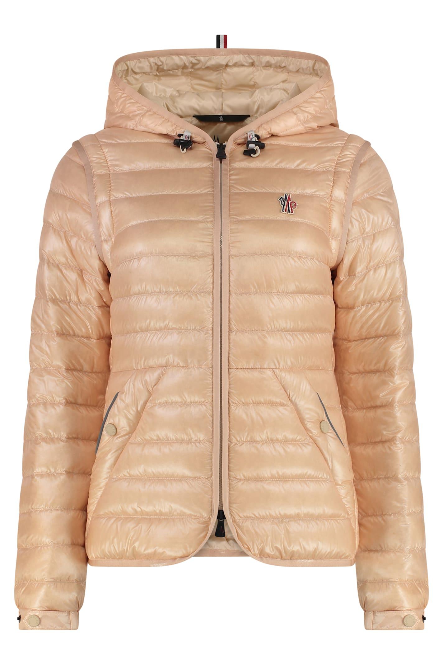 moncler grenoble karura short down jacket
