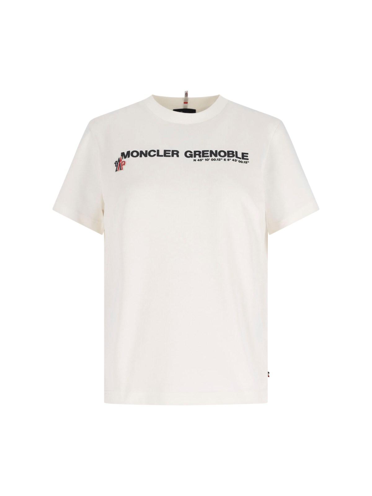 moncler grenoble logo t-shirt